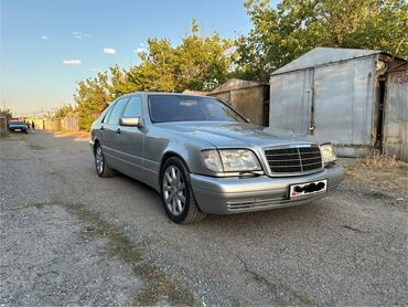 муссо двигателя: Mercedes-Benz S-Class: 1997 г., 4.2 л, Автомат, Бензин, Седан