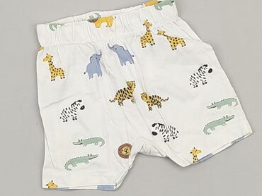 biały elegancki top: Shorts, H&M, 6-9 months, condition - Very good