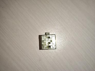 lego minifigur: Minecraft Kinder Qızıl Blok — 1