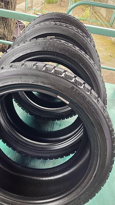 Шины: Комплект зимних шин Bridgestone Blizzak Revo1 - Размер: 215/45 R17 - — 5