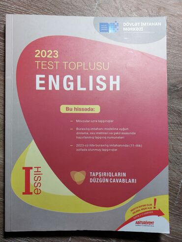 ingilis dili dim cavablar: DİM 2023 Test Toplusu - İngilis dili 1ci hissə Təzədir, cavabları