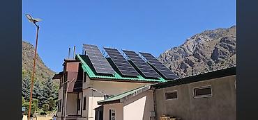 Солнечные электростанции: Кыргызстандагы күн электростанция орнотуу боюнча эң алдыңкы компания — 7