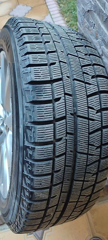 rays volk: Колеса в сборе 215 / 55 / R 17, Зима, Б/у, Комплект, Легковые, Литые, отверстий - 5 — 4