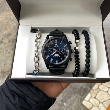 Saat dəstləri: Saat dəsti, rəng - Qara — 4