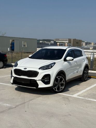 автомобиль кия: Kia Sportage: 2019 г., 2 л, Автомат, Дизель, Кроссовер