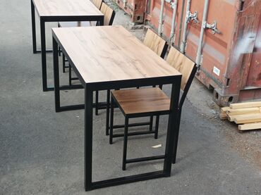 Комплект парт и стульев: Комплект парты и стула — 2