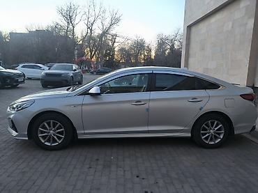 радиатр: Hyundai Sonata: 2019 г., 2 л, Автомат, Газ, Седан — 6