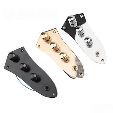 Gitare: CONTROL PLATE JAZZ BAS, KOMPLET PLOČA BESPLATNA DOSTAVA | Control — 2