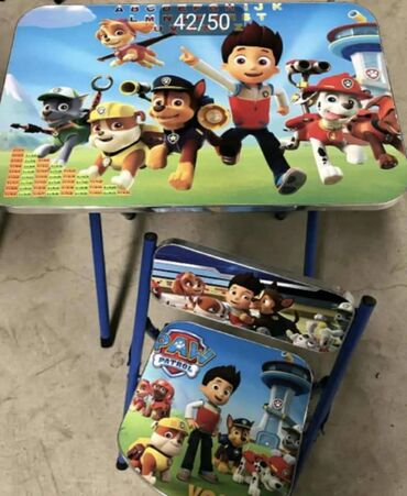 Ostali dečiji nameštaj: DEČIJI SET – STO I STOLICA Savršen set za vaše mališane – idealan za — 10