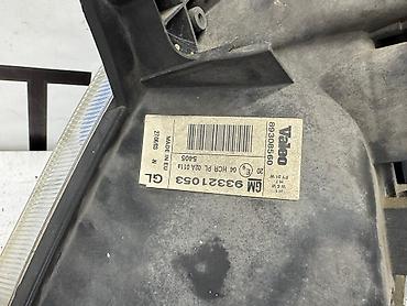 Передние фары: Передняя правая фара Opel 2003 г., Б/у, Оригинал, Германия — 13