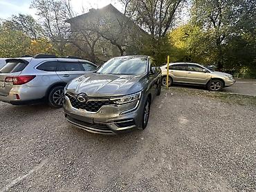 Renault Samsung: Renault Samsung QM6: 2021 г., 2 л, Вариатор, Газ, Кроссовер — 2