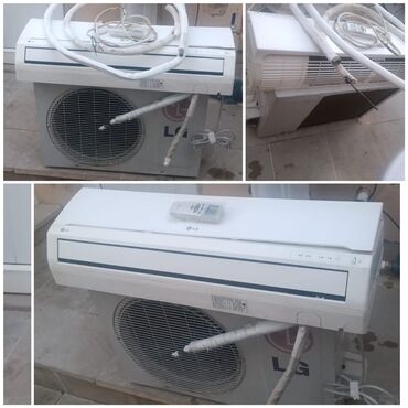 Kondisioner LG, İşlənmiş, 40-45 kv. m