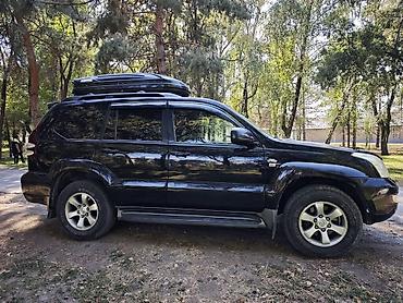 на прадо 120: Toyota Land Cruiser Prado: 2006 г., 3 л, Автомат, Дизель, Внедорожник — 9