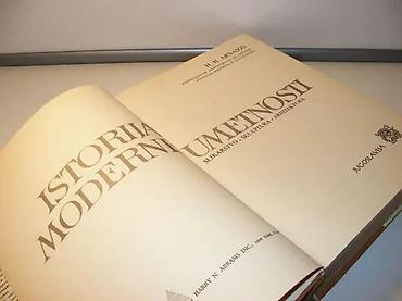 stari avan: ISTORIJA MODERNE UMETNOSTI H. H. ArnasonSlikarstvo Skulptura — 2