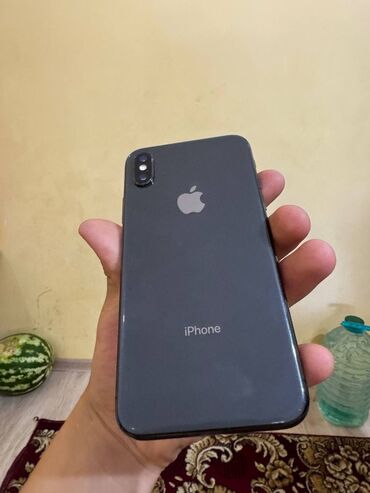 оперативная память corsair: IPhone X, Б/у, 64 ГБ, Черный, Чехол, 81 %