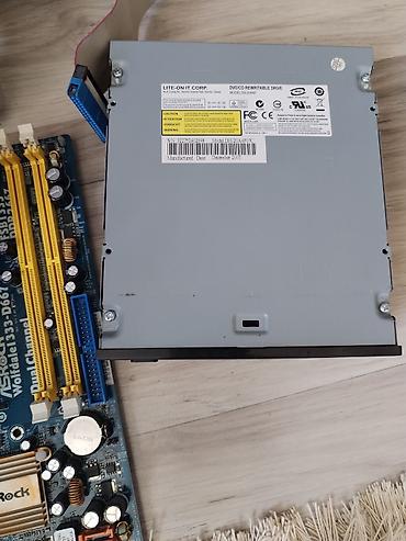 playstation 5 купить в баку: Материнская плата для ПК ASRock ddr2, Б/у — 4