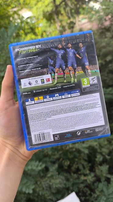 Видео оюндар жана приставкалар: Срочно! Продаю диск FIFA22 на PS4. Есть русский язык и озвучка Диск — 3