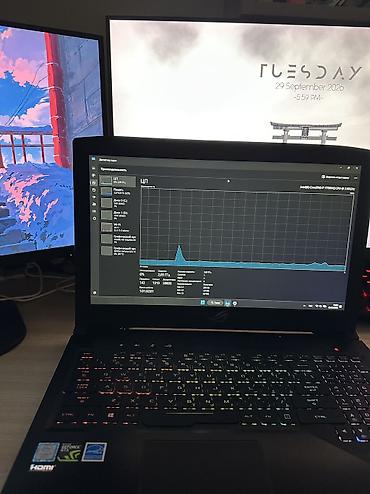 Ноутбуки ASUS: Игровой, Б/у, Intel Core i7 — 4