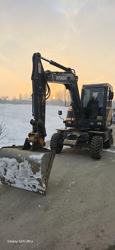 Экскаваторы: Экскаватор, Hyundai, 2021 г., Колесный — 3