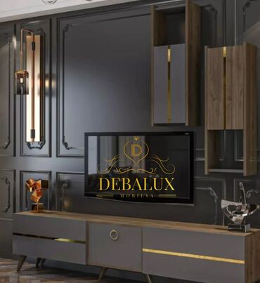 TV altlığı: Yeni, Düz TV altlığı, Polkalı, Laminat, Azərbaycan — 16