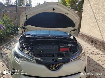 тойота си эйч эр: Toyota C-HR: 2018 г., 2 л, Вариатор, Бензин, Кроссовер — 5
