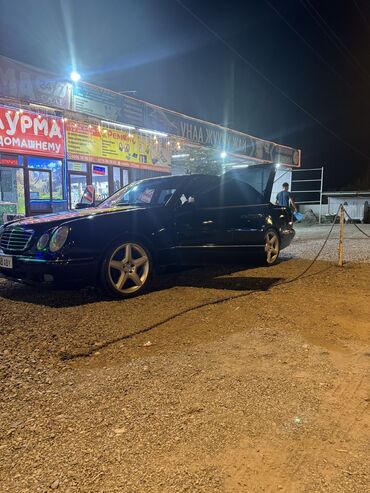 одмен афто: Mercedes-Benz E-Class: 2001 г., 3.2 л, Автомат, Газ, Седан