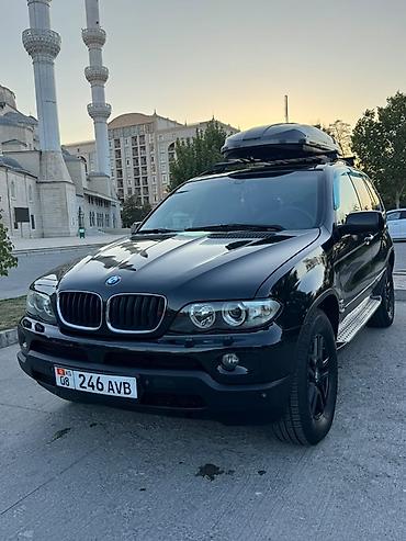 audi 100 c 4: BMW X5: 2004 г., 3 л, Автомат, Дизель, Внедорожник — 1