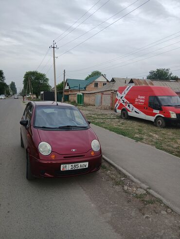 Daewoo: Daewoo Matiz: 2007 г., 0.8 л, Автомат, Бензин, Хэтчбэк
