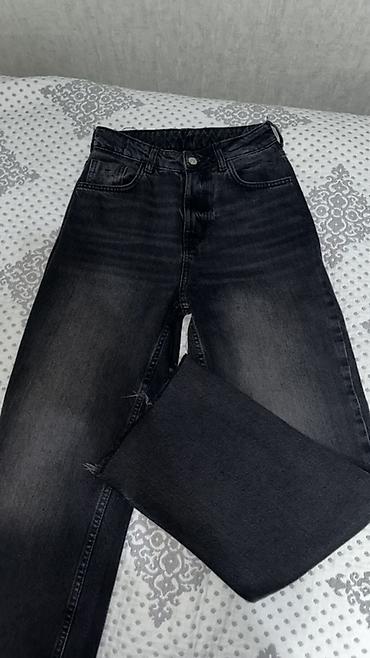 zara 34: Новые джинсы зара ЖЕНСКИЕ.мы ее ушивали в талии,неправильно ушили — 1