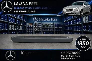 auto otpad nis reno: LAJSNA PREDNJEG BRANIKA C KLASA W203 7 | Lajsna branika mercedesc — 2