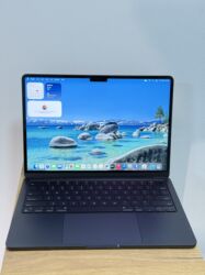 macboo: Ноутбук, Apple, 8 ГБ ОЗУ, Apple M2, 13.5 ", Б/у, Для работы, учебы, память SSD