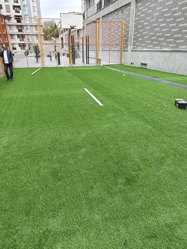 Süni güllər: Mini futbol/basketbol meydançası – süni ot örtüyü və xətlənməsi - -da lalafo.az — 7 Süni güllər: Mini futbol/basketbol meydançası – süni ot örtüyü və xətlənməsi - — 7
