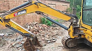 экскаваторы 55: Экскаватор, XCMG, 2021 г., Гусеничный — 3