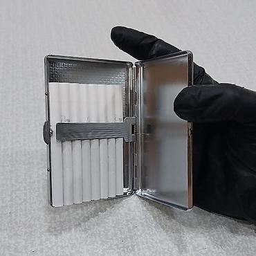 smoking: Siqaret qabı podsiqar DRINHAWK Lady’s Cigarette Case (JY-9850) - — 4