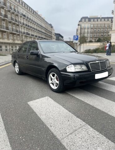 maşın salonları: Mercedes-Benz C 180: 1.8 l | 1996 il Sedan