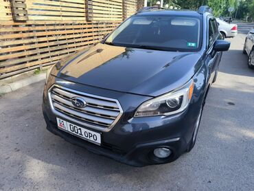 Subaru: Subaru Outback: 2017 г., 2.5 л, Вариатор, Бензин, Кроссовер