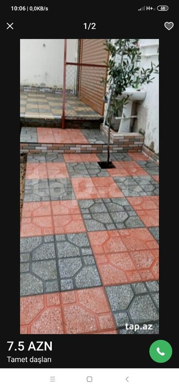 Dekorativ daşlar: Yüksek keyfiyetde Preslenmiş Tamet daşlarinin topdan və pərakəndə — 14