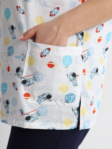 Медицинская одежда: Мед костюм "Принт" -Made in Turkey -Очень красиво сидит -Имеет — 9