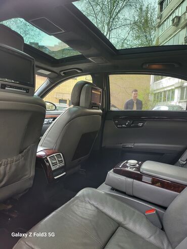 Mercedes-Benz: Mercedes-Benz S-Class: 2007 г., 5.5 л, Типтроник, Бензин, Седан — 4
