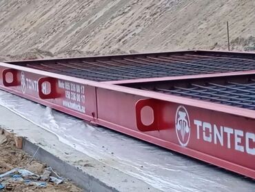 Ticarət tərəziləri: Tərəzi (Qapan), 1000 kq, Pulsuz quraşdırma — 9