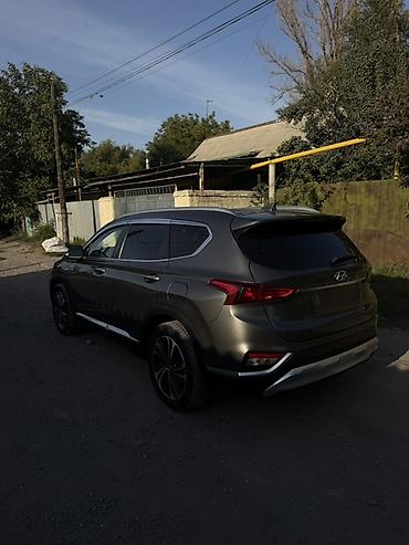 jeep compas: Hyundai Santa Fe: 2019 г., 2 л, Автомат, Дизель, Кроссовер — 5