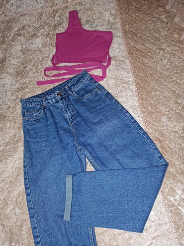 tek qas: Şalvar, Bershka, M (EU 38)