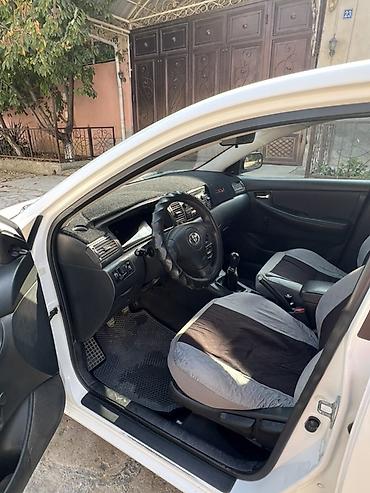 бампер камри 40: Toyota Corolla: 2004 г., 1.4 л, Механика, Бензин, Хэтчбэк — 10