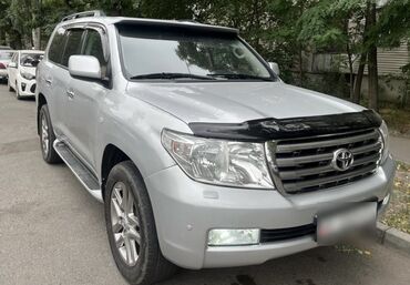 хорошим состоянием: Toyota Land Cruiser: 2008 г., 4.5 л, Автомат, Дизель, Внедорожник
