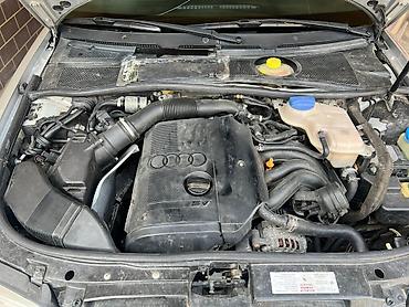 Audi: Audi A4: 1999 г., 1.8 л, Механика, Бензин, Универсал — 11