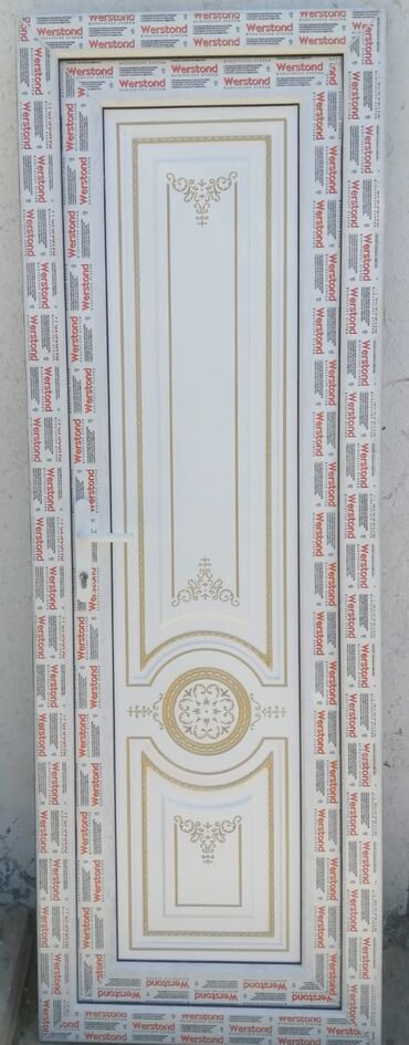 Plastik qapılar: Yeni Plastik qapı 80x200 sm Zəmanətli, Pulsuz çatdırılma, Rayonlara çatdırılma — 22