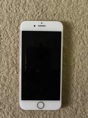 продажа телефонов айфон 6: IPhone 8, Б/у, 64 ГБ, Золотой, Зарядное устройство, Защитное стекло, Кабель