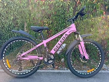 🚲 **Велосипед с 24 скоростями** ⚙️ **Переключатели Shimano** 🔧