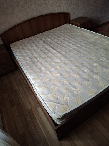 Çarpayılar: İşlənmiş, İkinəfərlik çarpayı, Bazalı, Matrassız, Siyirməsiz — 8