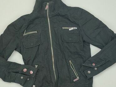koszula plaszcz w krate: Демісезонна куртка, 13 р., 152-158 см, стан - Хороший